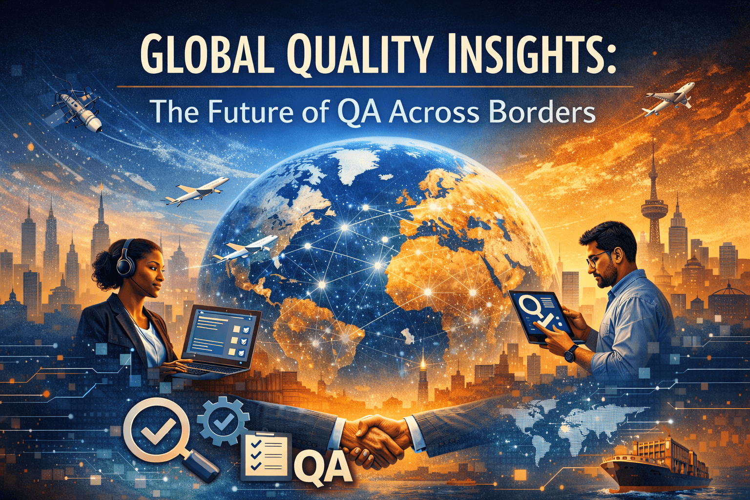 Global Quality Insights: The Future of QA Across Borders