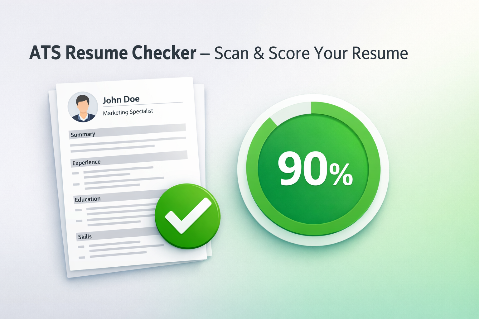 Resume check - upload your resume